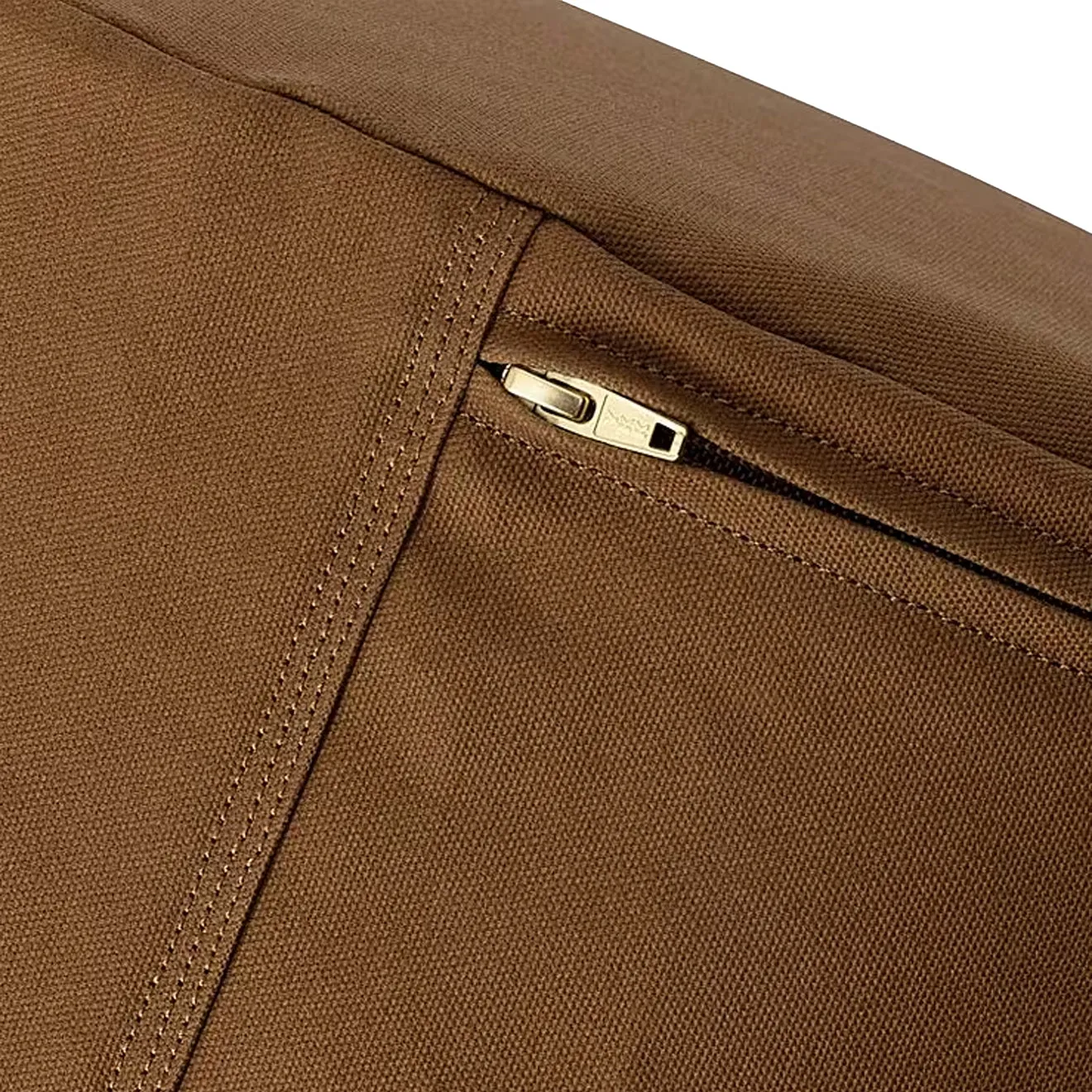 Accessoires Carhartt WIP accessoires Homme Carhartt WIP Pouf en toile Hamilton Marron