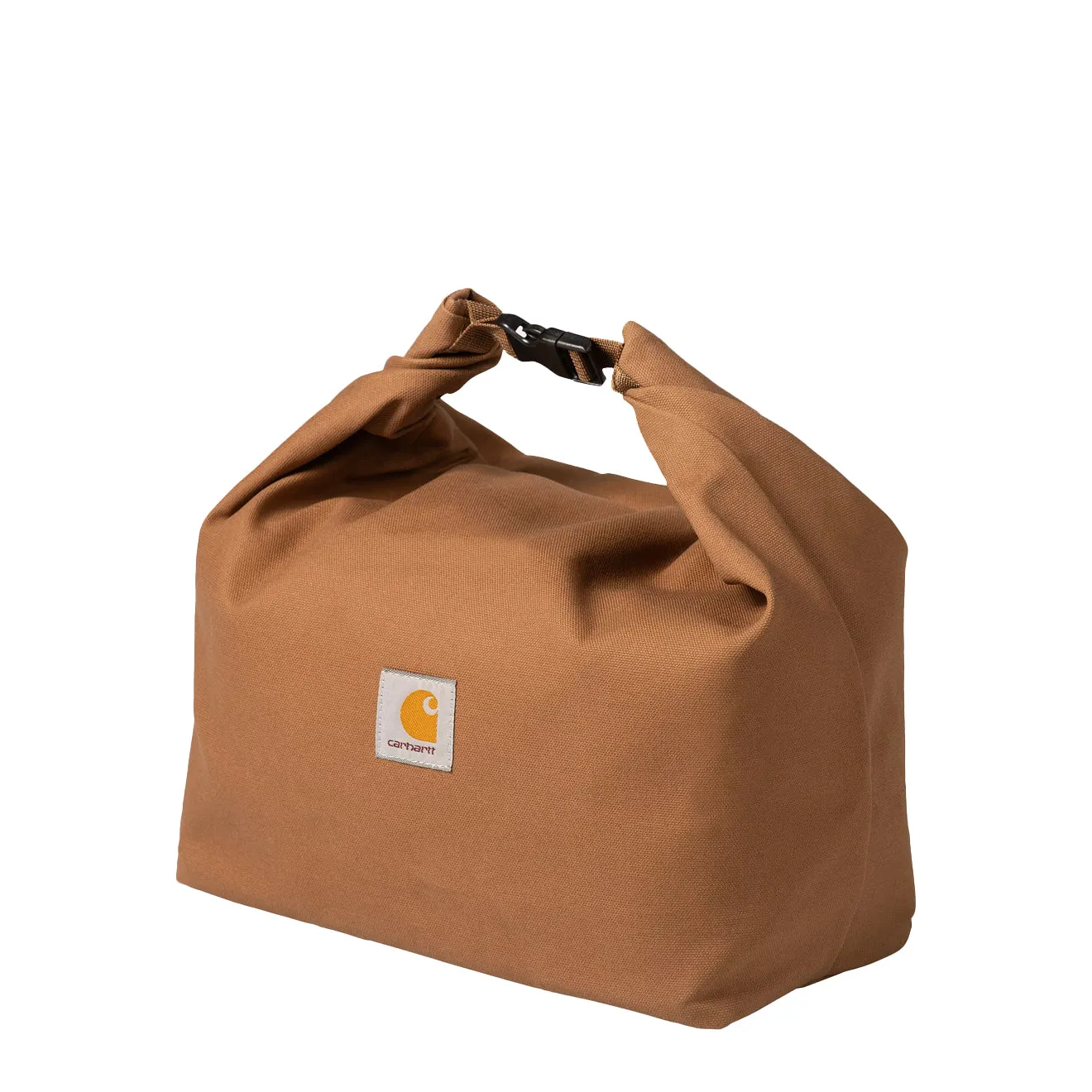 Accessoires Carhartt WIP Accessoires Homme Carhartt WIP Sac Isolant Enroulable en Toile Hamilton Marron