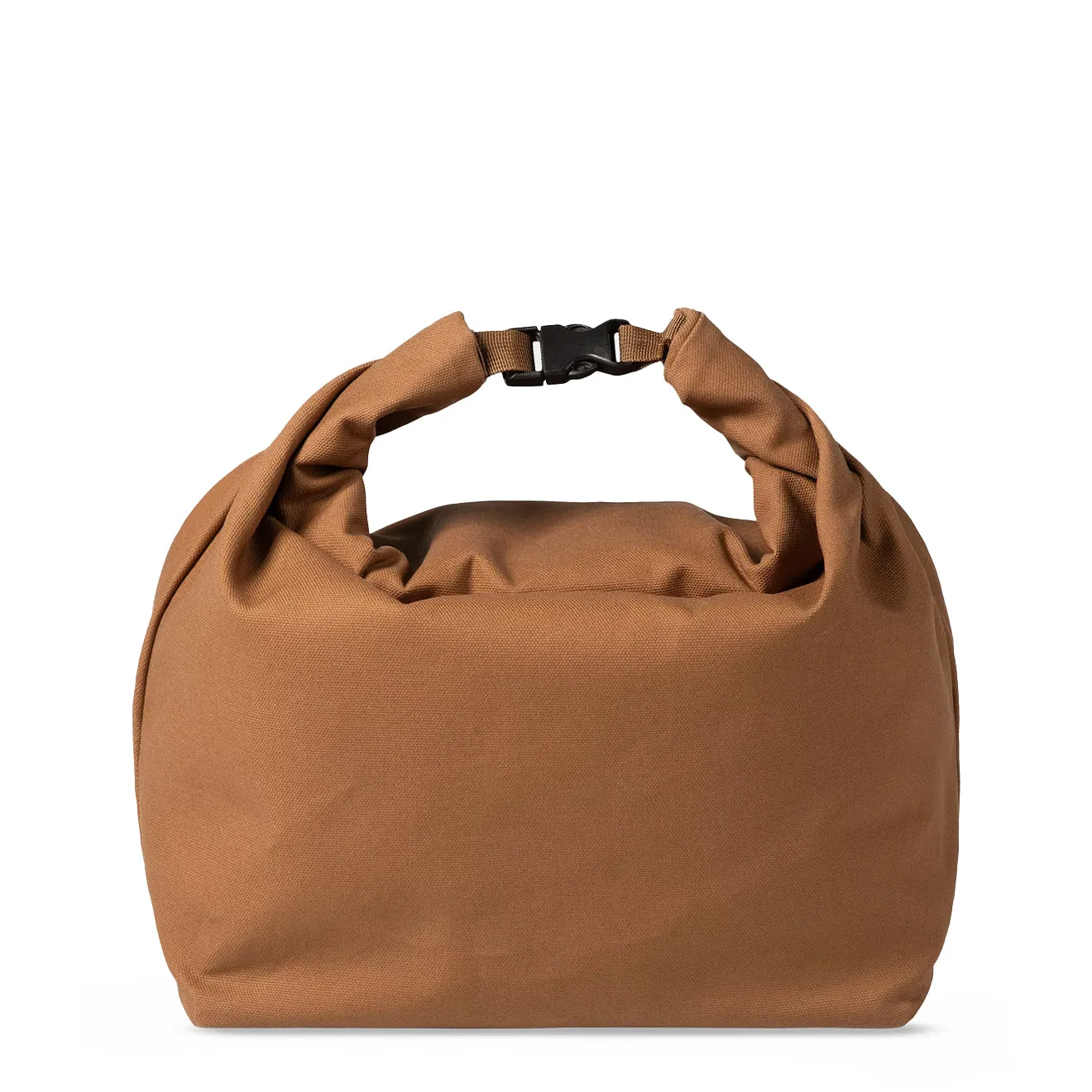 Accessoires Carhartt WIP Accessoires Homme Carhartt WIP Sac Isolant Enroulable en Toile Hamilton Marron