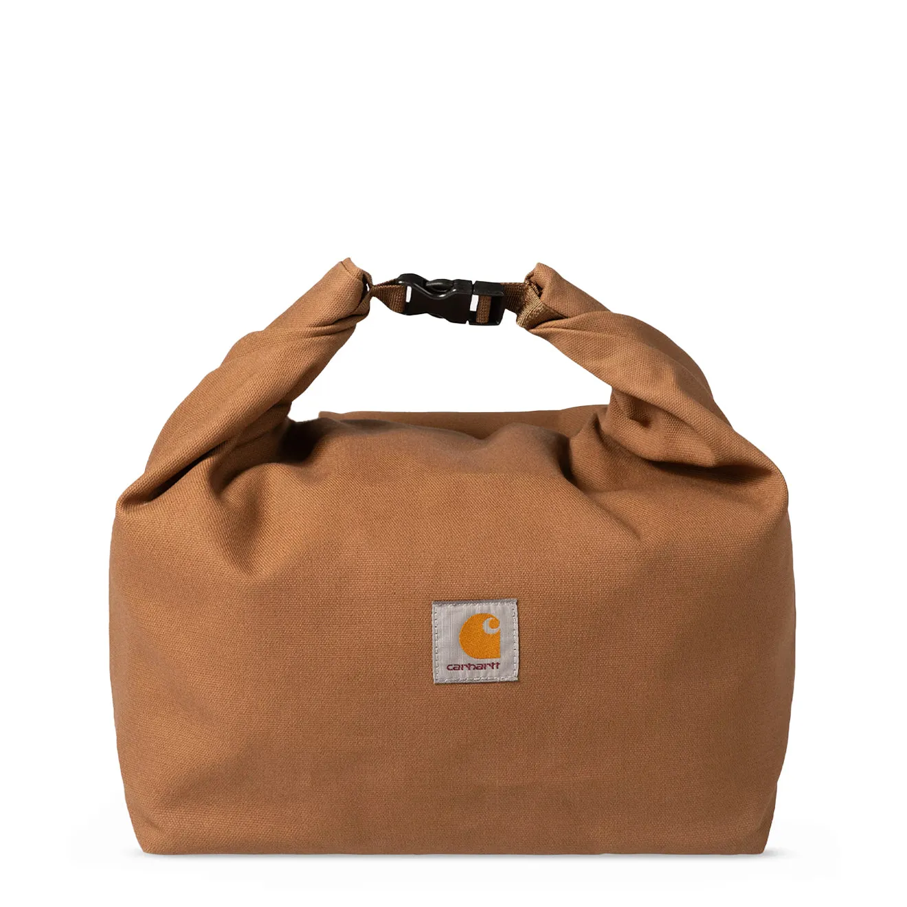 Accessoires Carhartt WIP Accessoires Homme Carhartt WIP Sac Isolant Enroulable en Toile Hamilton Marron