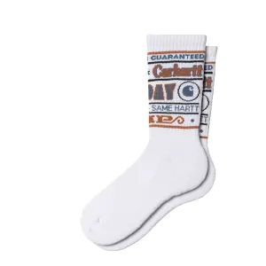 Accessories Carhartt Wipaccessories Men Carhartt WIP Catalogue Socks White