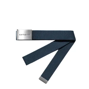 Accessories Carhartt Wipaccessories Men Carhartt WIP Clip Belt Chrome Ink