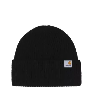 Accessories Carhartt Wipaccessories Men Carhartt WIP Gabe Cashmere Blend Beanie Black