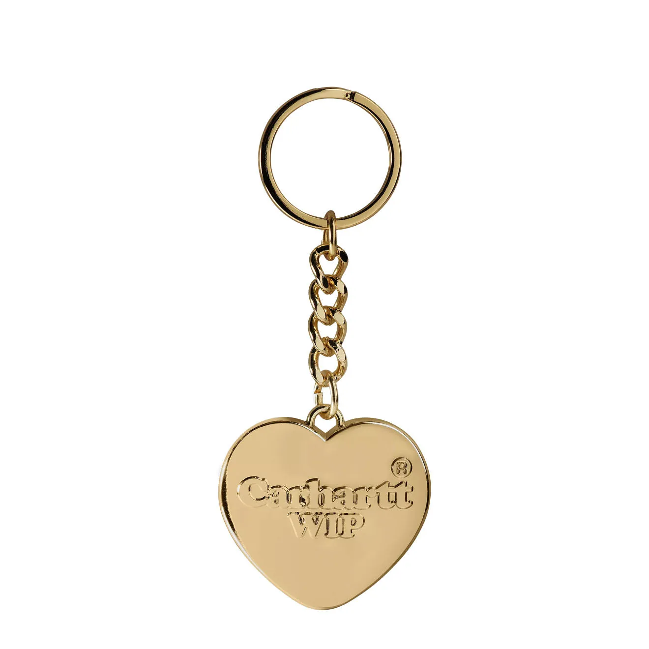 Accessoires Carhartt WIP - Porte-clés Cœur en Or pour Homme