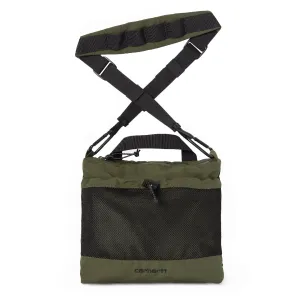 Accessories Carhartt Wipaccessories Men Carhartt WIP Irwin Shoulder Bag Turtle / Black / Black