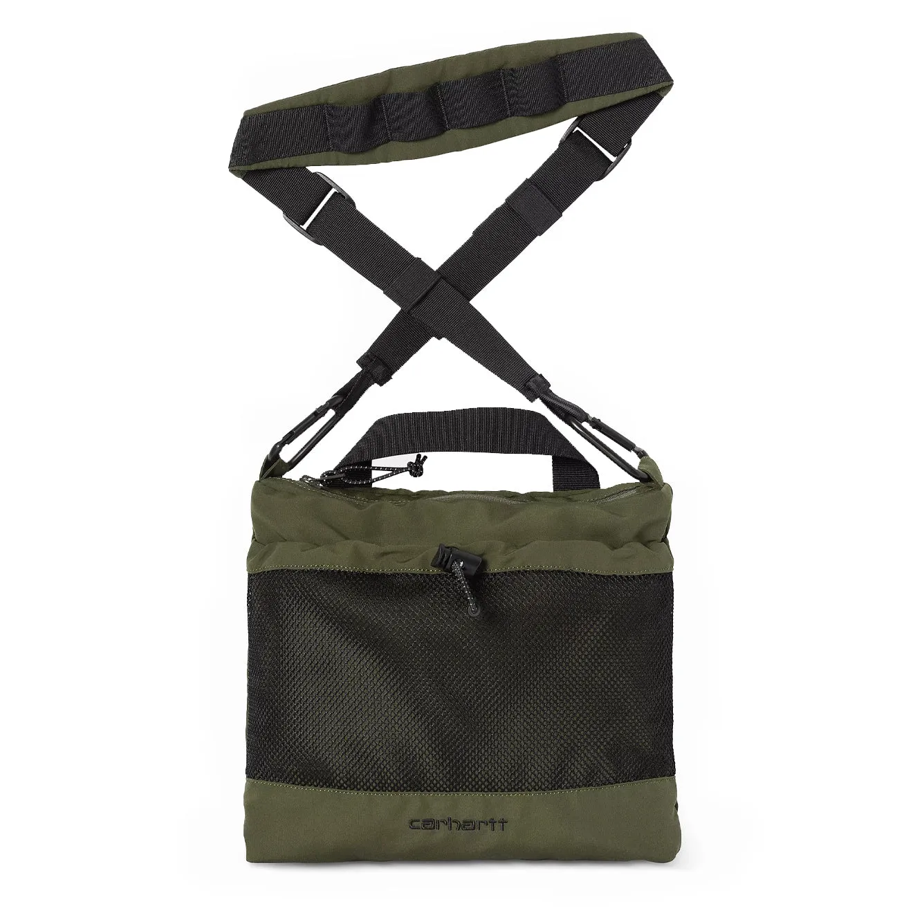 Accessoires Carhartt WIPaccessoires Homme Carhartt WIP Sac bandoulière Irwin Tortue / Noir / Noir