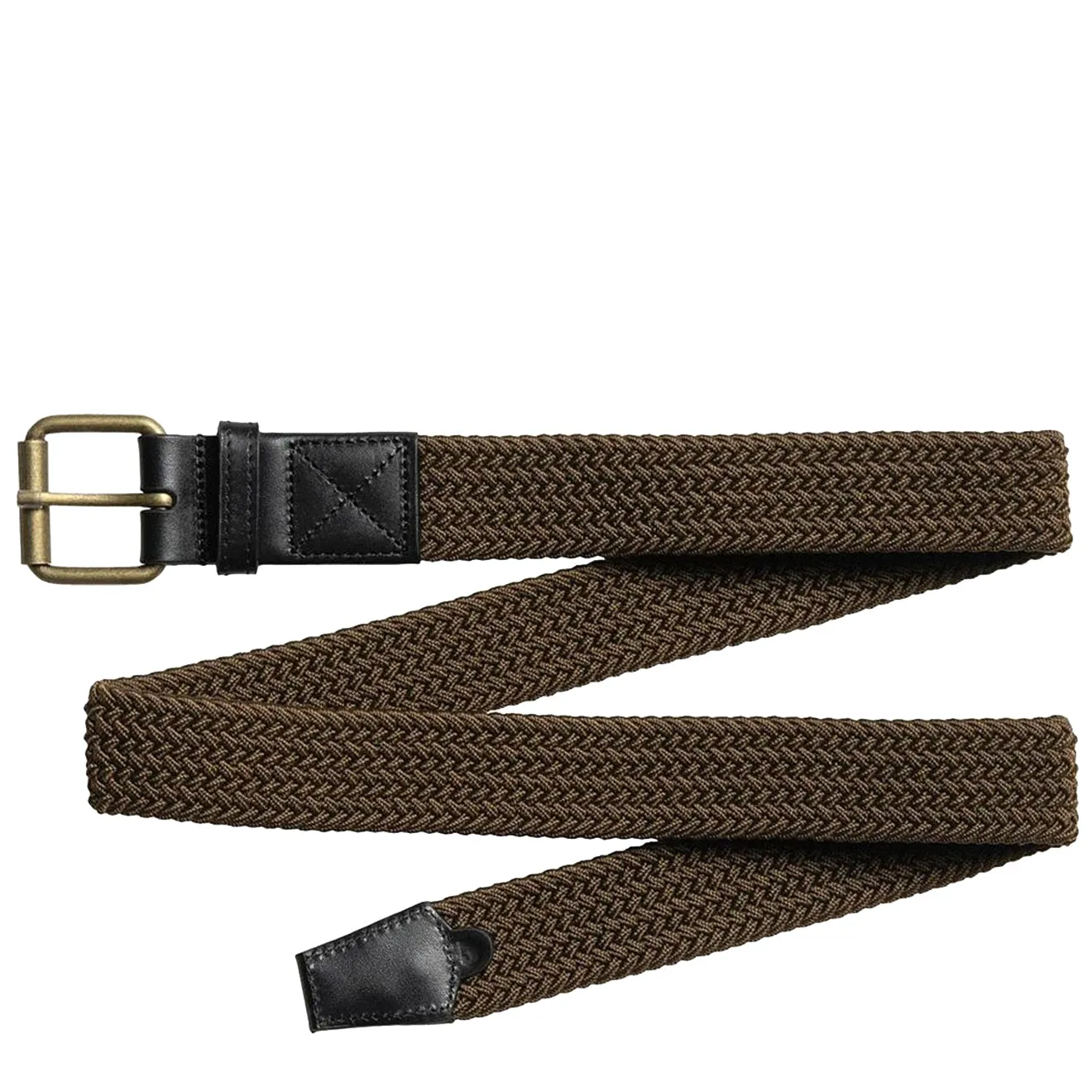 Accessoires Carhartt WIP Accessoires Homme Carhartt WIP Ceinture Jackson Chocolat / Noir