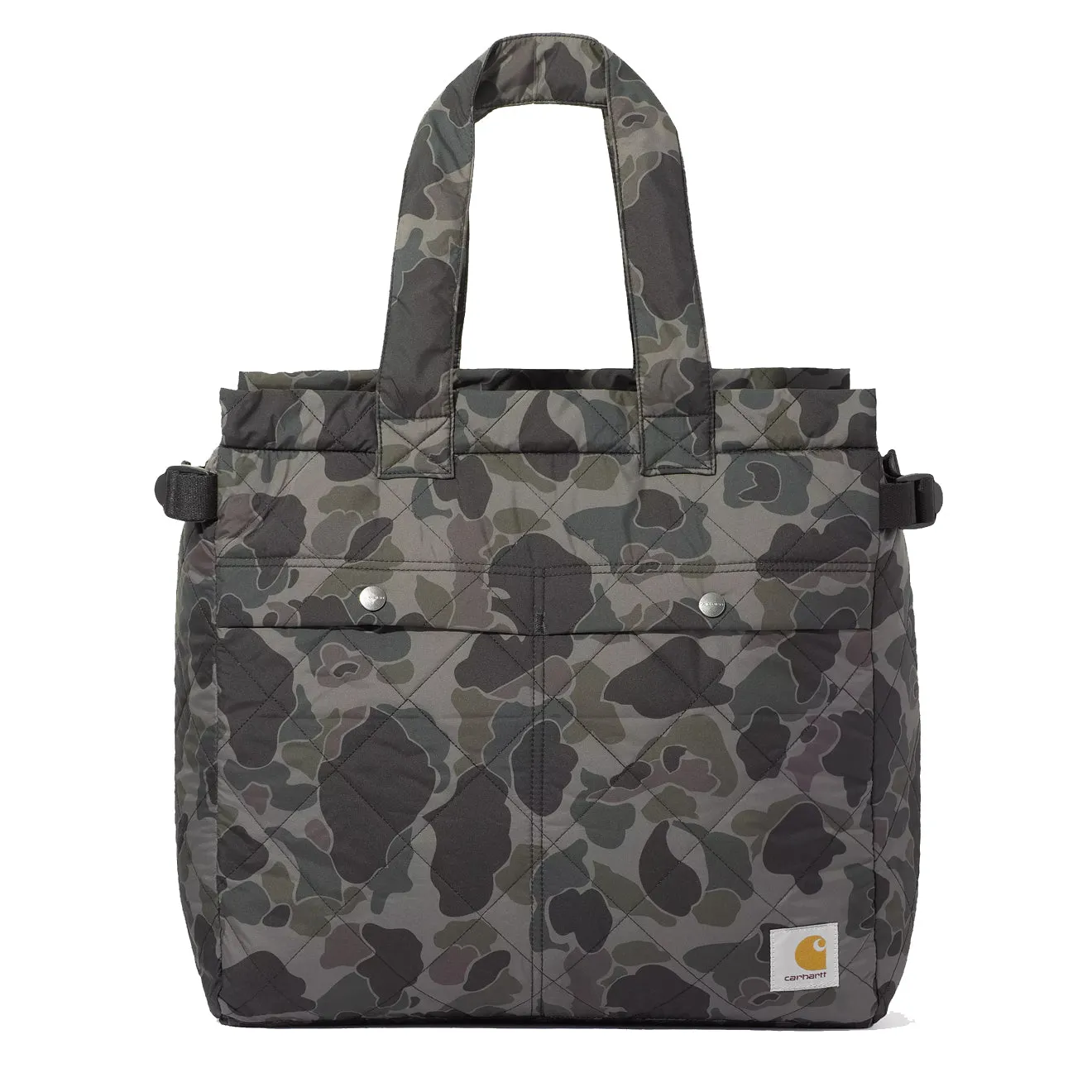 Accessoires Carhartt WIP pour Homme - Sac de voyage Myton en toile Duck Camo Gris