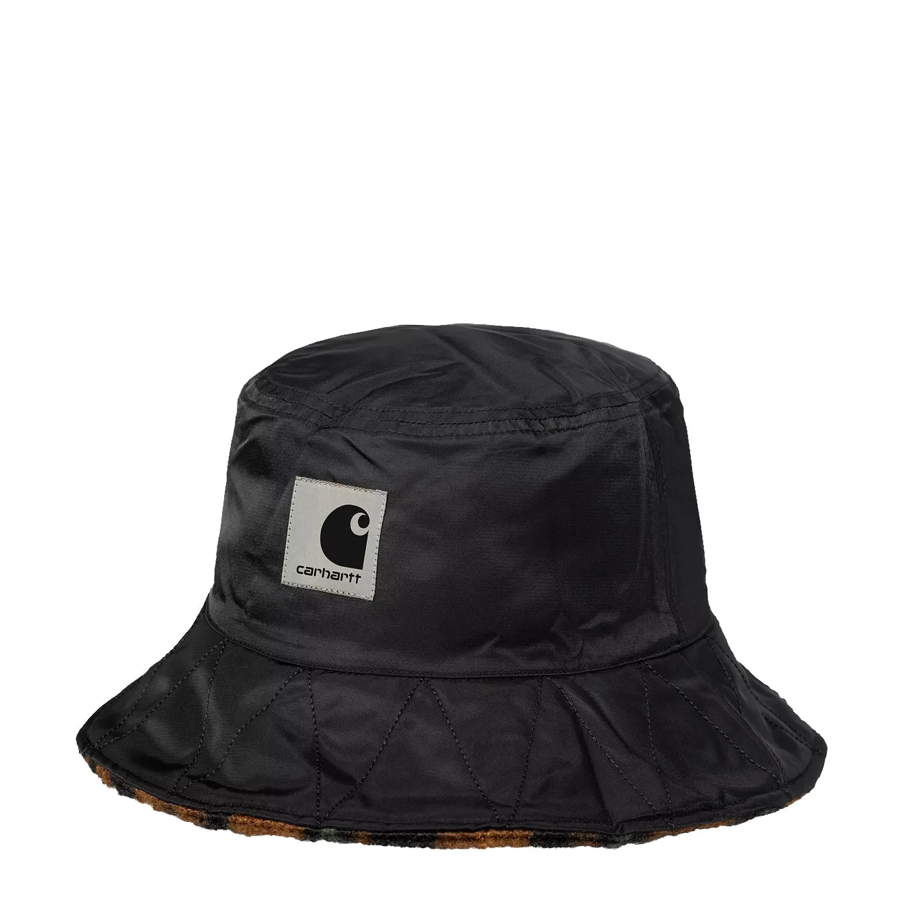 Accessoires Carhartt WIP Accessoires Homme Carhartt WIP Chapeau Bucket Orla Camouflage Leo Jacquard Tamarin / Noir