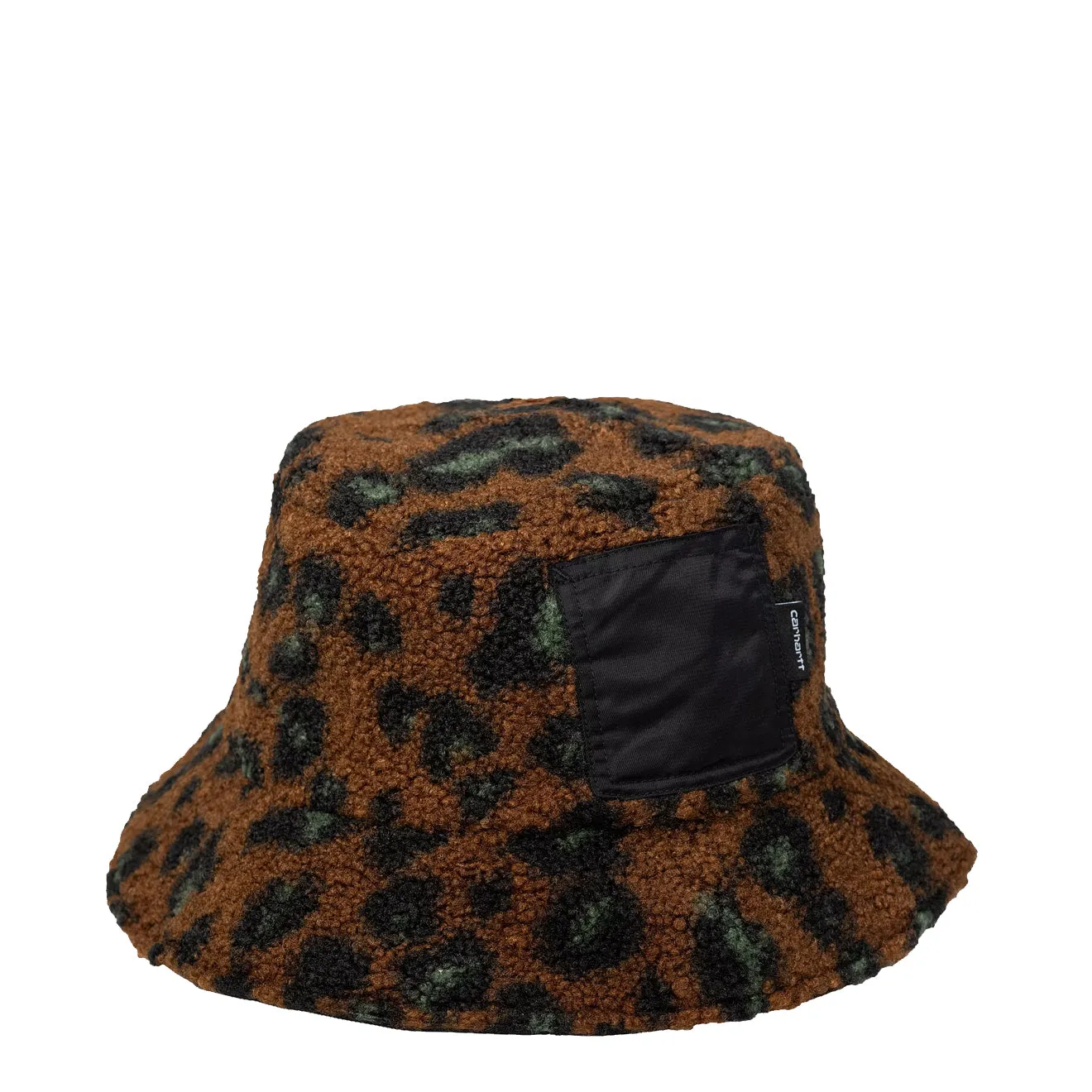 Accessoires Carhartt WIP Accessoires Homme Carhartt WIP Chapeau Bucket Orla Camouflage Leo Jacquard Tamarin / Noir