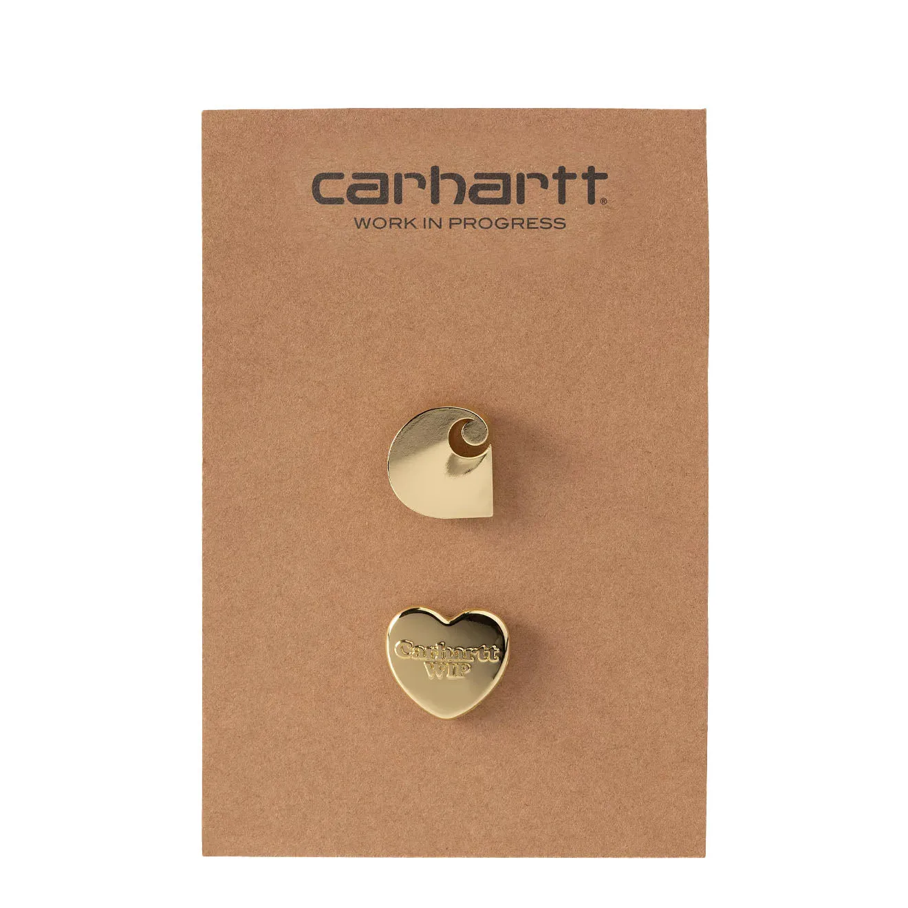 Accessoires Carhartt WIP - Ensemble d'épingles en or pour hommes Carhartt WIP