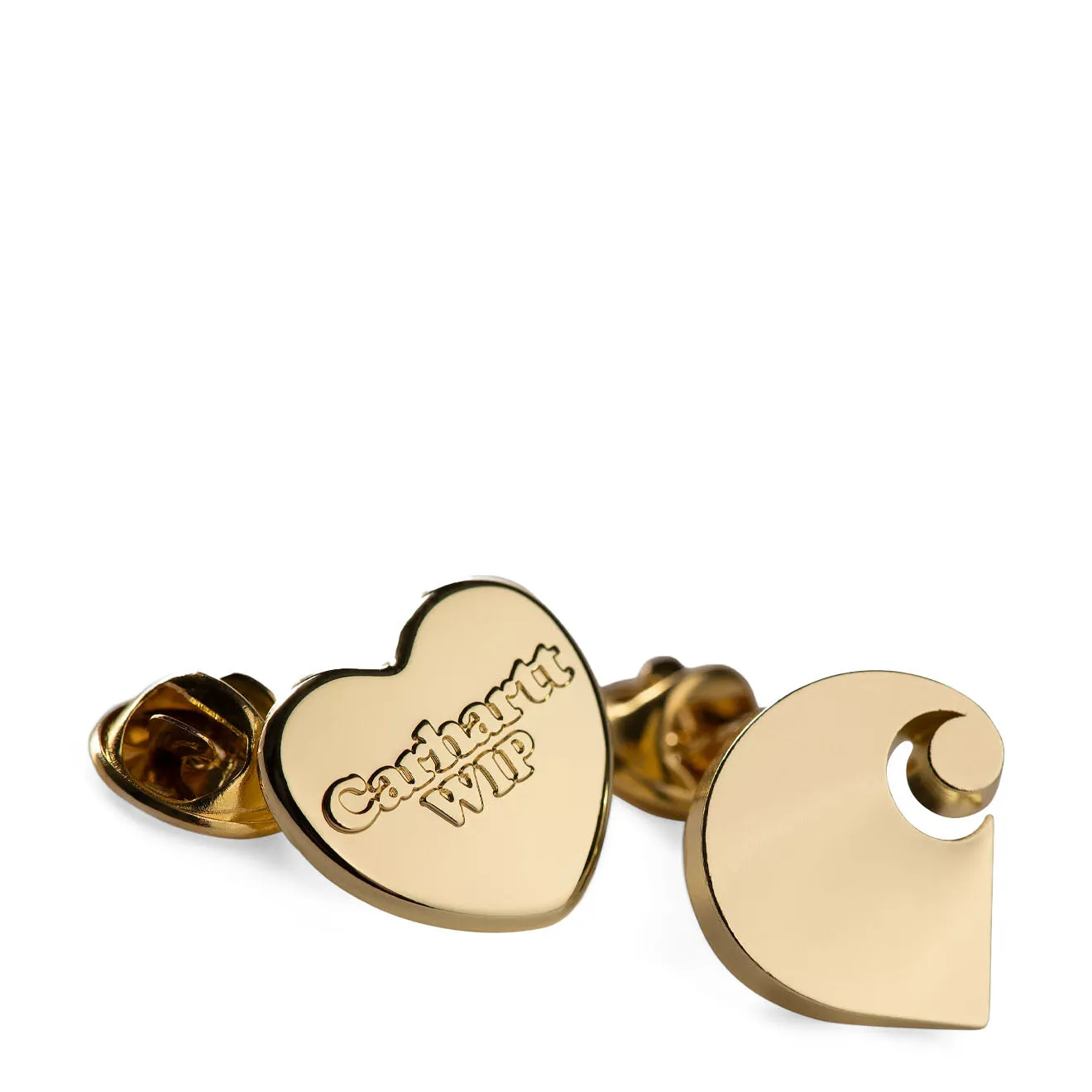 Accessoires Carhartt WIP - Ensemble d'épingles en or pour hommes Carhartt WIP
