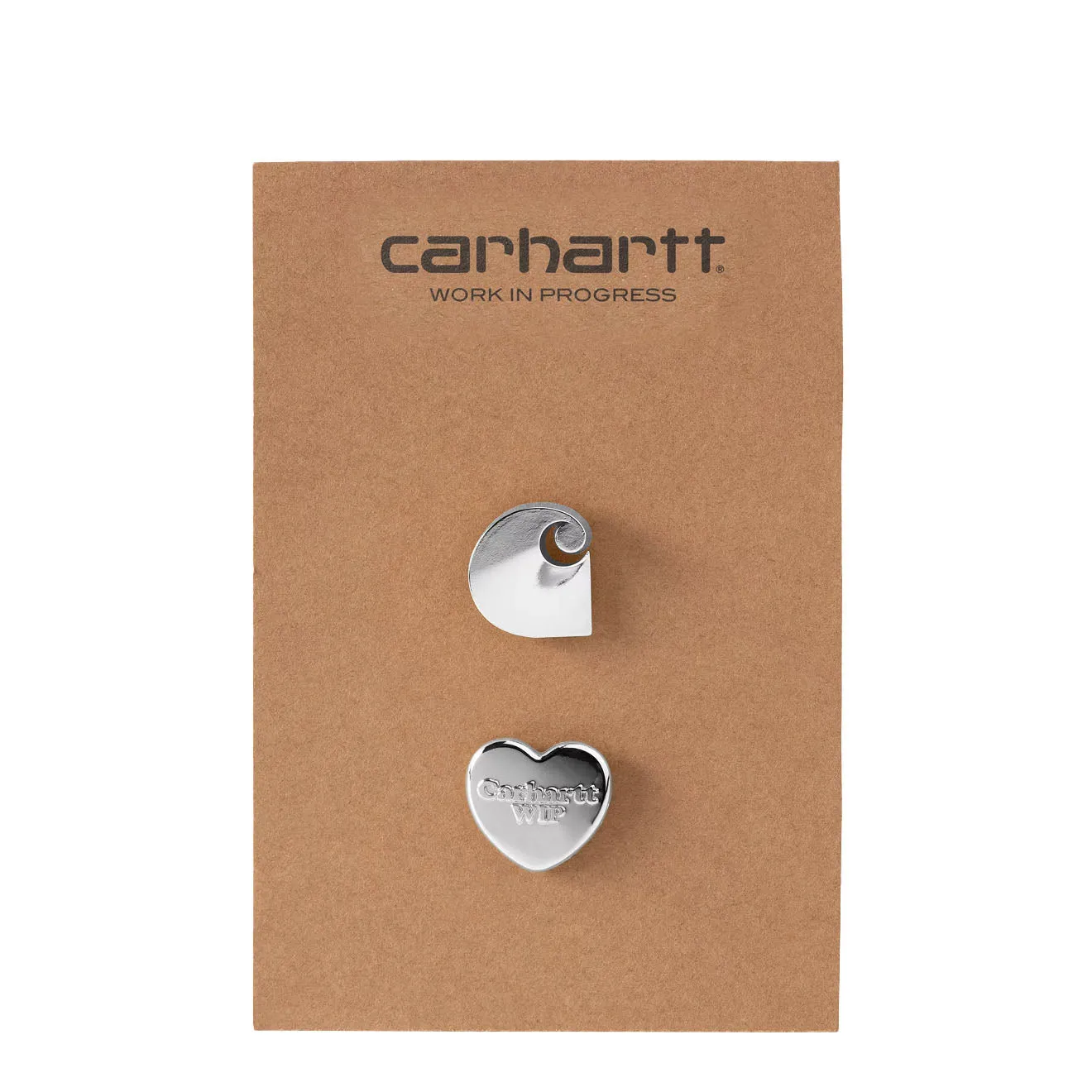 Accessoires Carhartt WIP - Ensemble d'épingles pour hommes Carhartt WIP - Argent