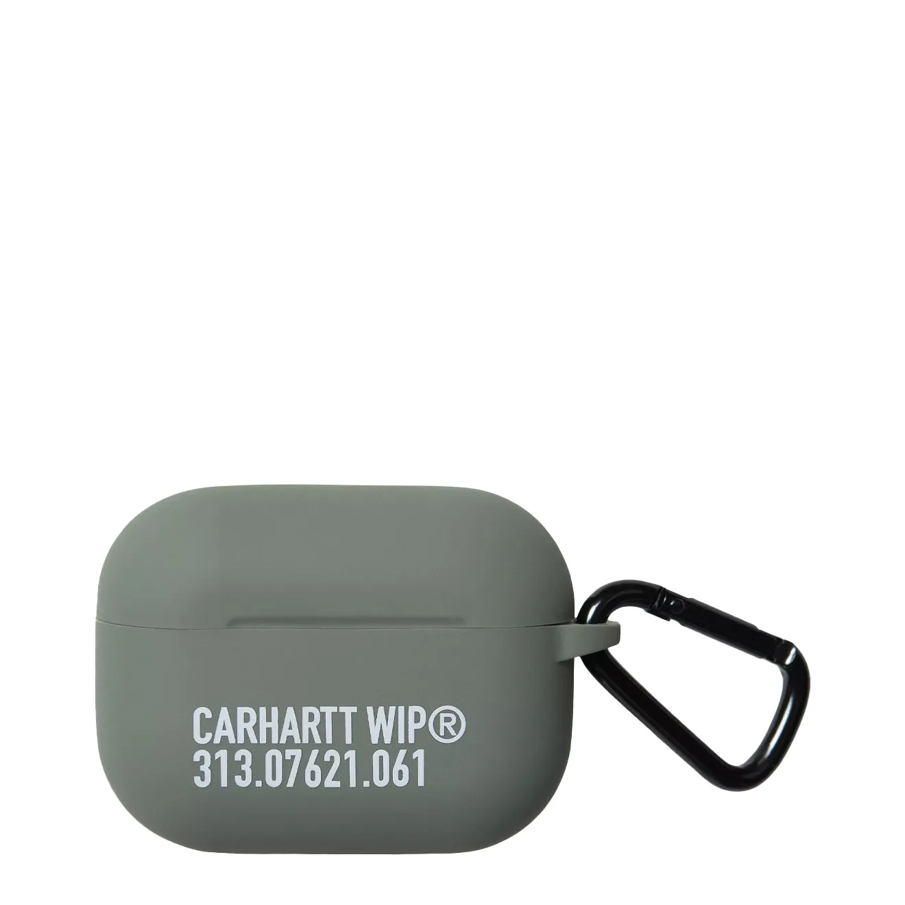 Accessoires Carhartt WIP pour Homme - Étui Carhartt WIP Tour pour AirPods - Vert Fumé / Gris