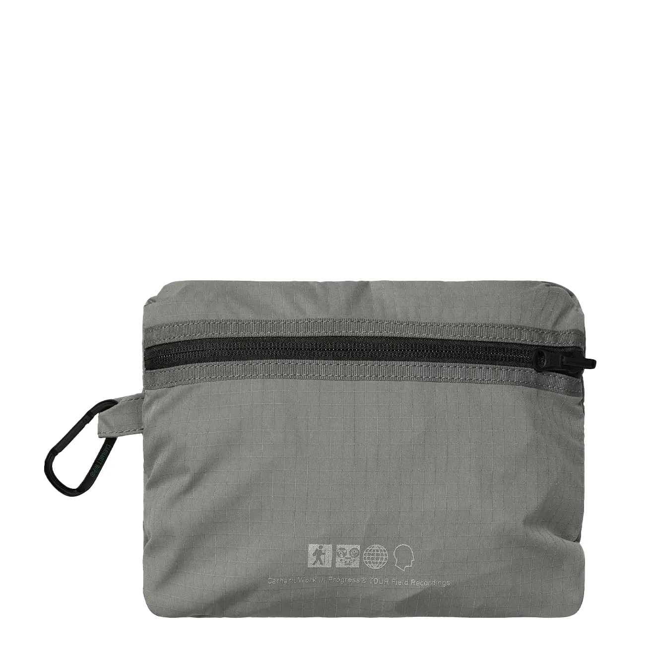 Accessoires Carhartt WIPaccessoires Homme Carhartt WIP Sac de voyage pliable Tour Vert fumée / Réfléchissant