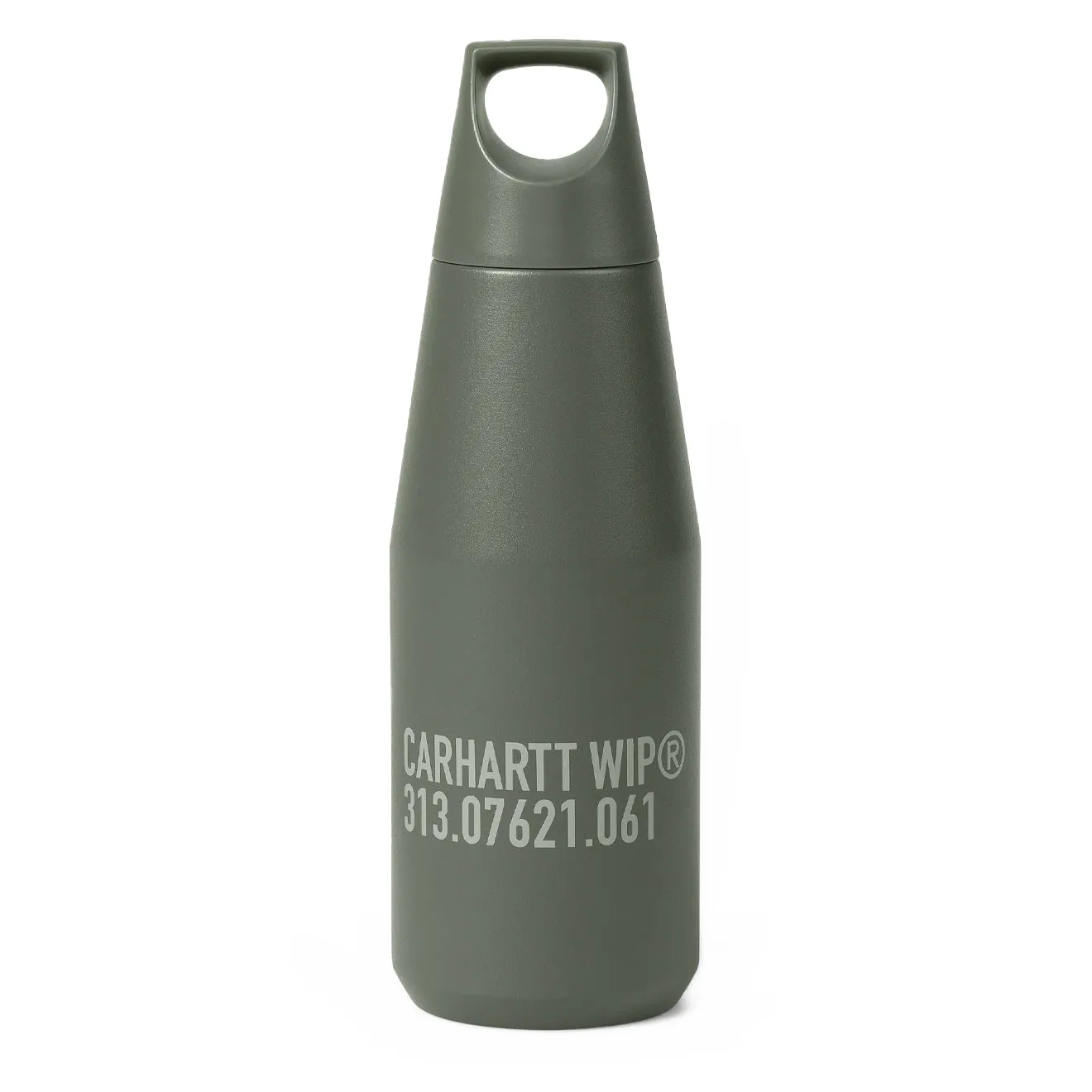 Accessoires Carhartt WIP - Tasse de randonnée Carhartt WIP pour hommes - Vert fumé / Gris