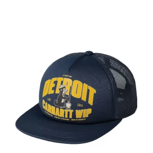 Accessories Carhartt Wipaccessories Men Carhartt WIP Underground Trucker Cap Blue