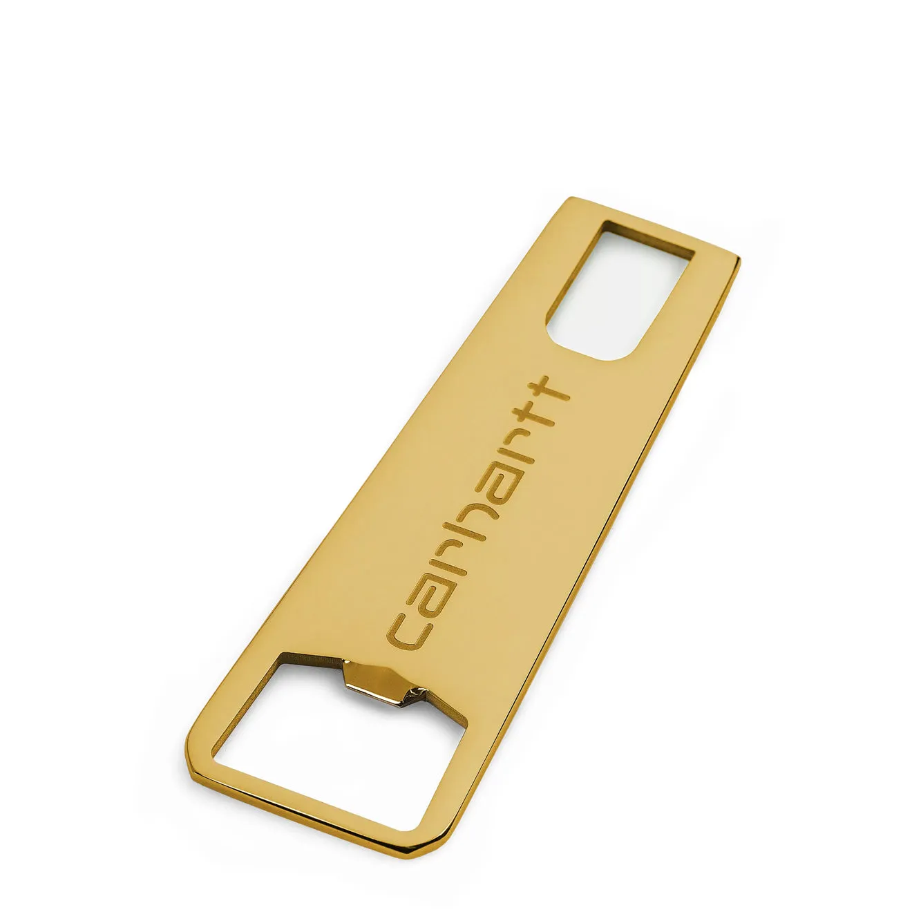 Accessoires Carhartt WIP - Ouvre-bouteille à zip doré pour hommes