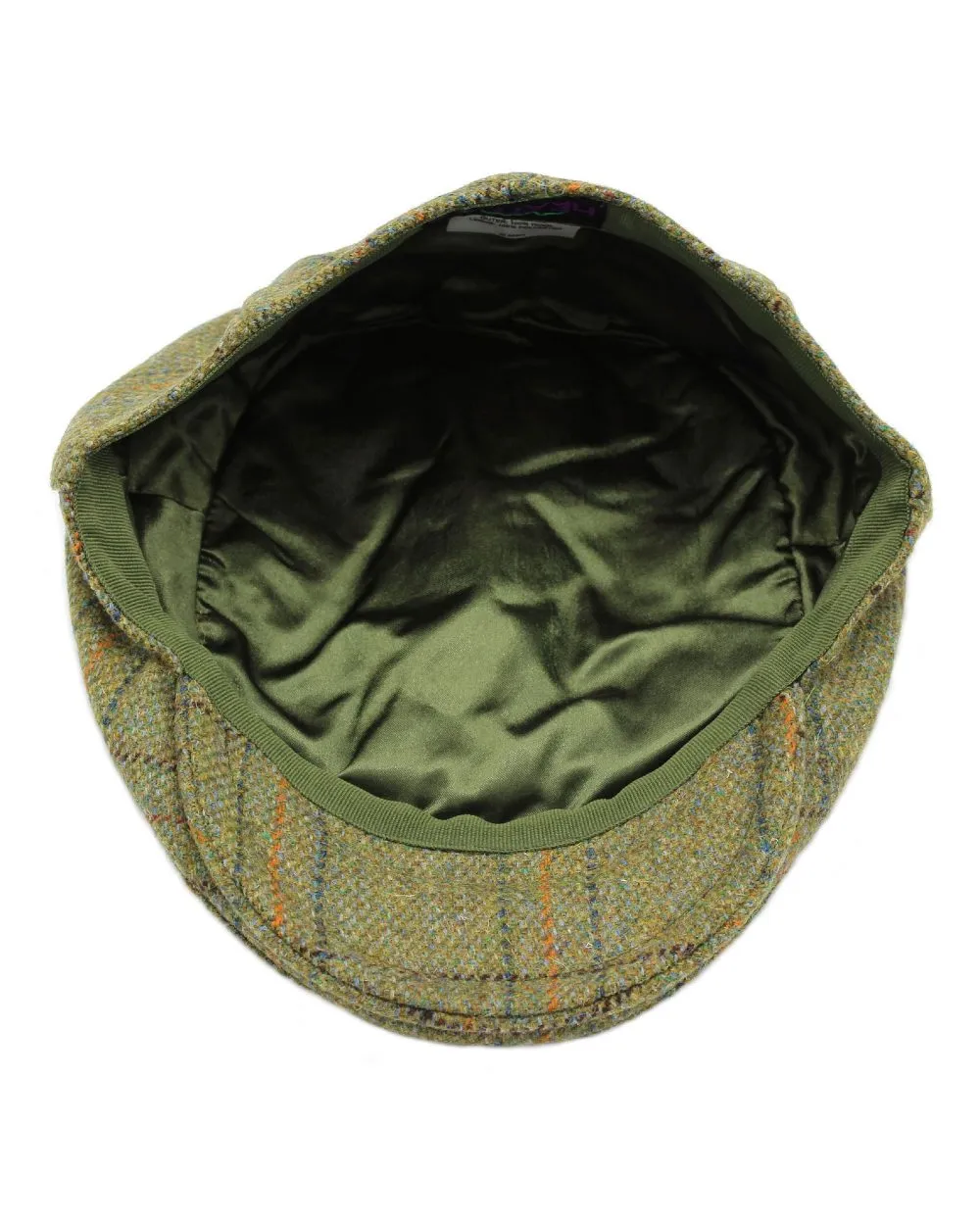 Accessoires Heather Chapeaux Heather Kinloch Casquette Plate en Tweed Imperméable en Soldes