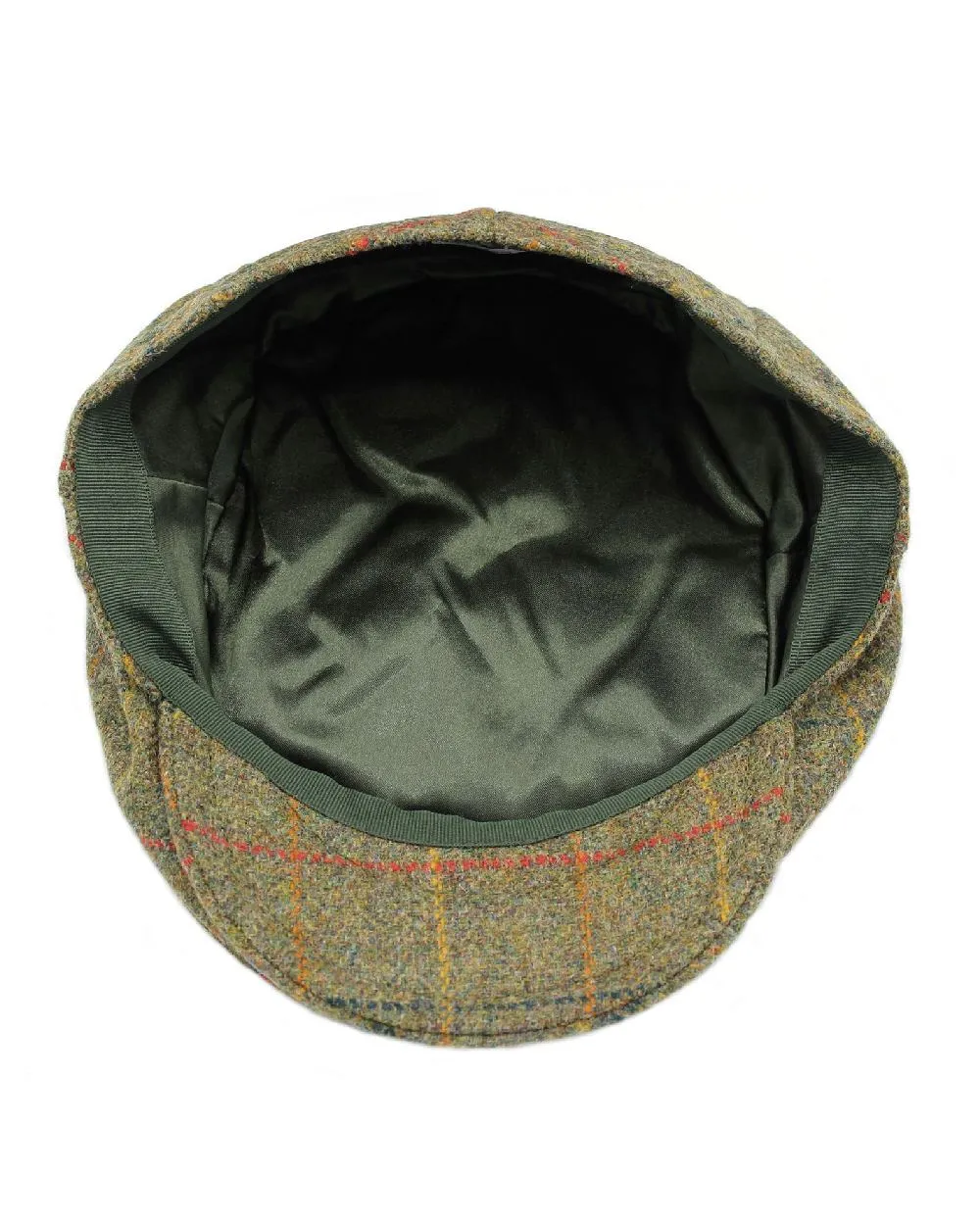 Accessoires Heather Chapeaux Heather Kinloch Casquette Plate en Tweed Imperméable
