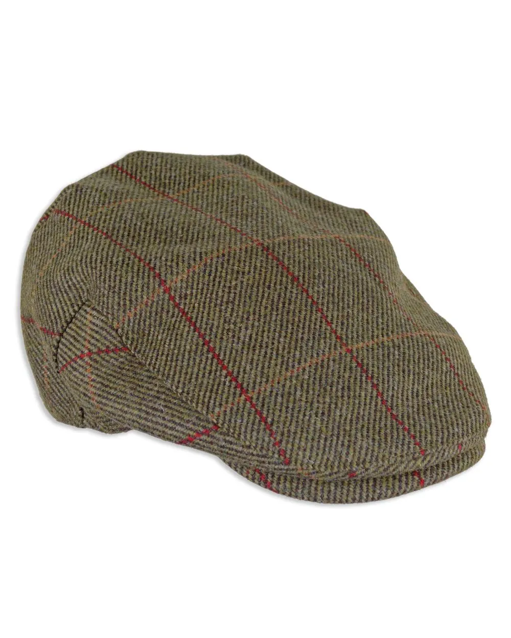 Accessoires Heather Chapeaux Heather Kinloch Casquette Plate en Tweed Imperméable