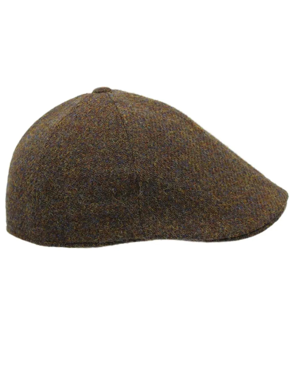 Accessoires Chapeaux en laine Heather Casquette Mallaig en tweed Harris à bec de canard 6 pièces