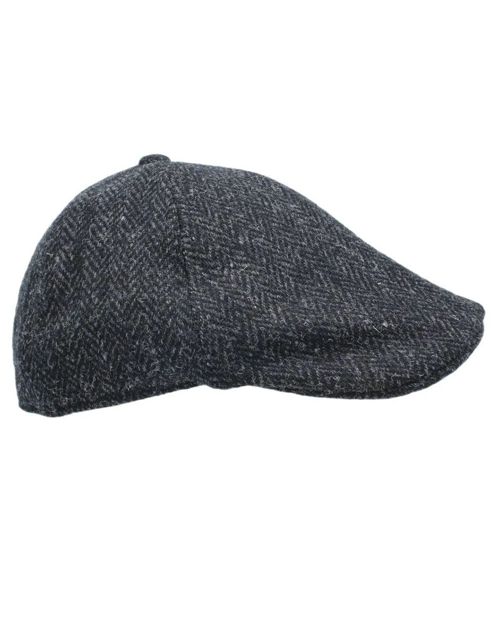 Accessoires Chapeaux en laine Heather Casquette Mallaig en tweed Harris à bec de canard 6 pièces