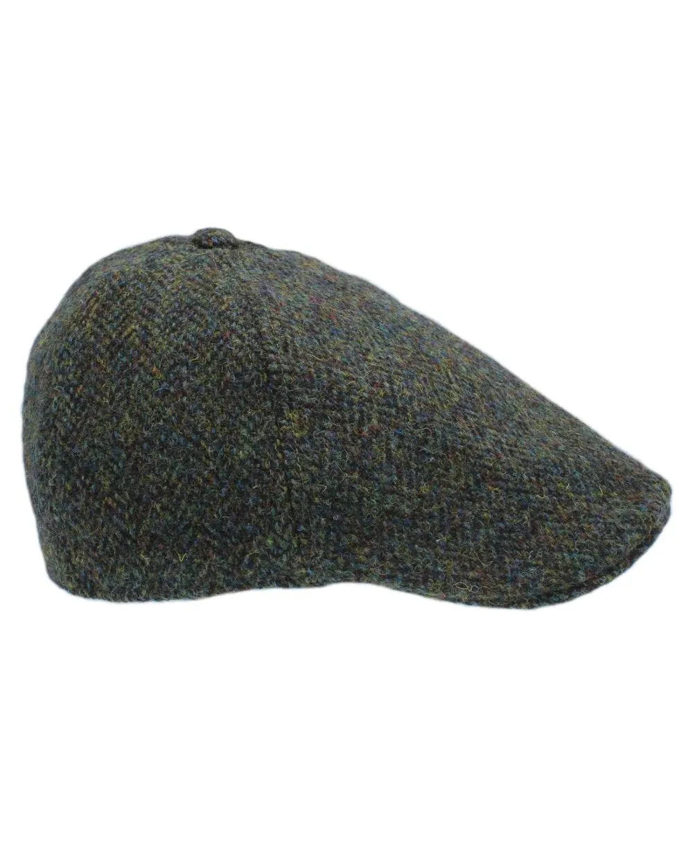 Accessoires Chapeaux en laine Heather Casquette Mallaig en tweed Harris à bec de canard 6 pièces