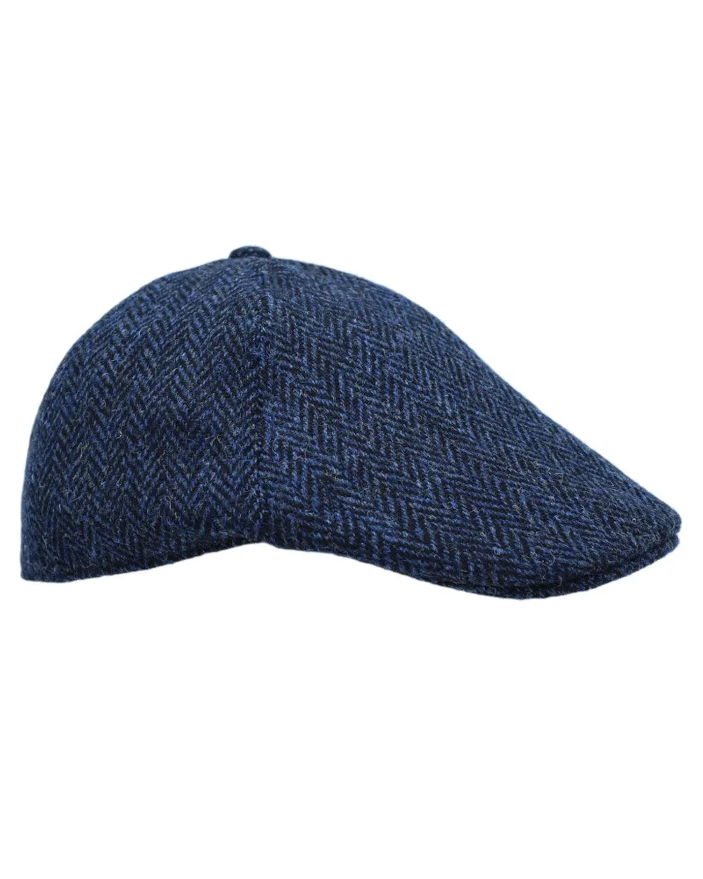 Accessoires Chapeaux en laine Heather Casquette Mallaig en tweed Harris à bec de canard 6 pièces