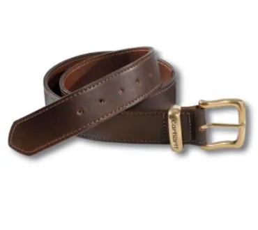 Accessoires_Carhartt_Accessoires Ceinture Classique en Cuir Bridle avec Boucle