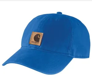 Accessories_Carhartt_Accessories Canvas Cap
