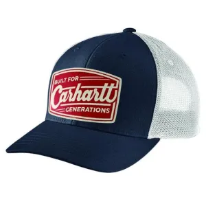 Accessories_Carhartt_Accessories Canvas Mesh-Back Built Patch Cap
