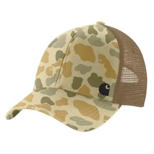 Accessories_Carhartt_Accessories Canvas Mesh-Back Camo Cap
