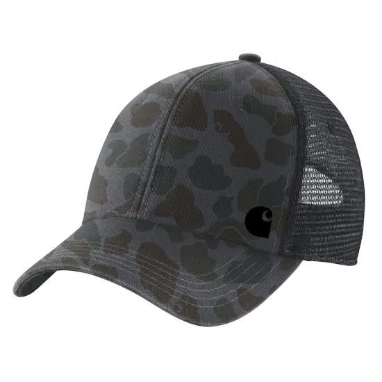 Accessoires_Carhartt_Accessoires Casquette en toile à dos mesh camouflage