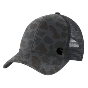Accessories_Carhartt_Accessories Canvas Mesh-Back Camo Cap