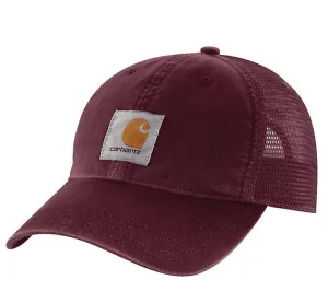 Accessories_Carhartt_Accessories Canvas Mesh-Back Cap