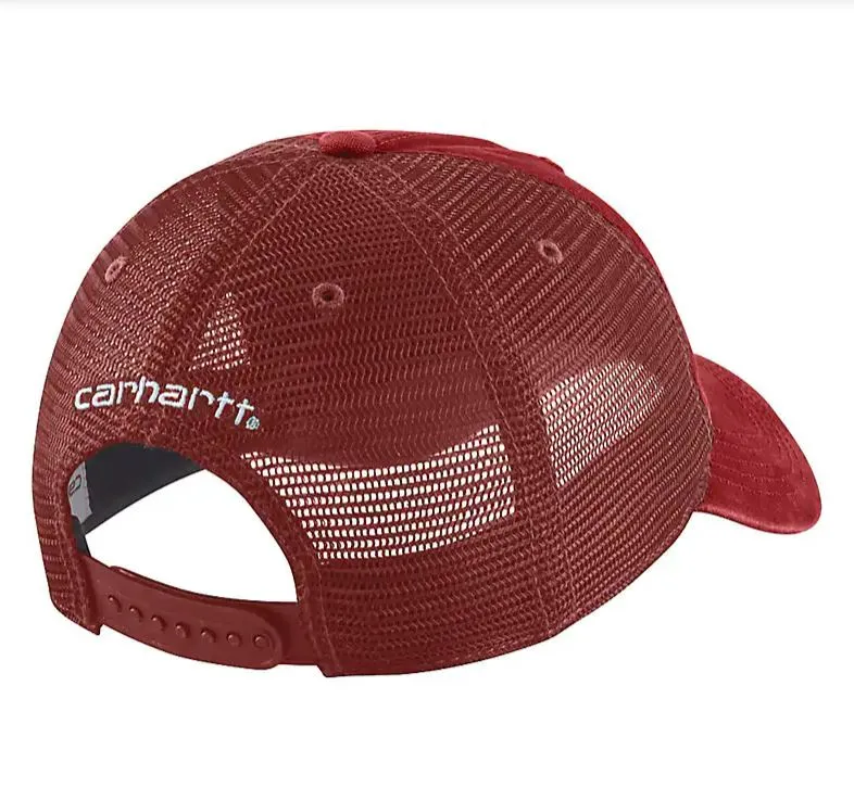 Accessoires_Carhartt_Accessoires Casquette en toile à dos en mesh