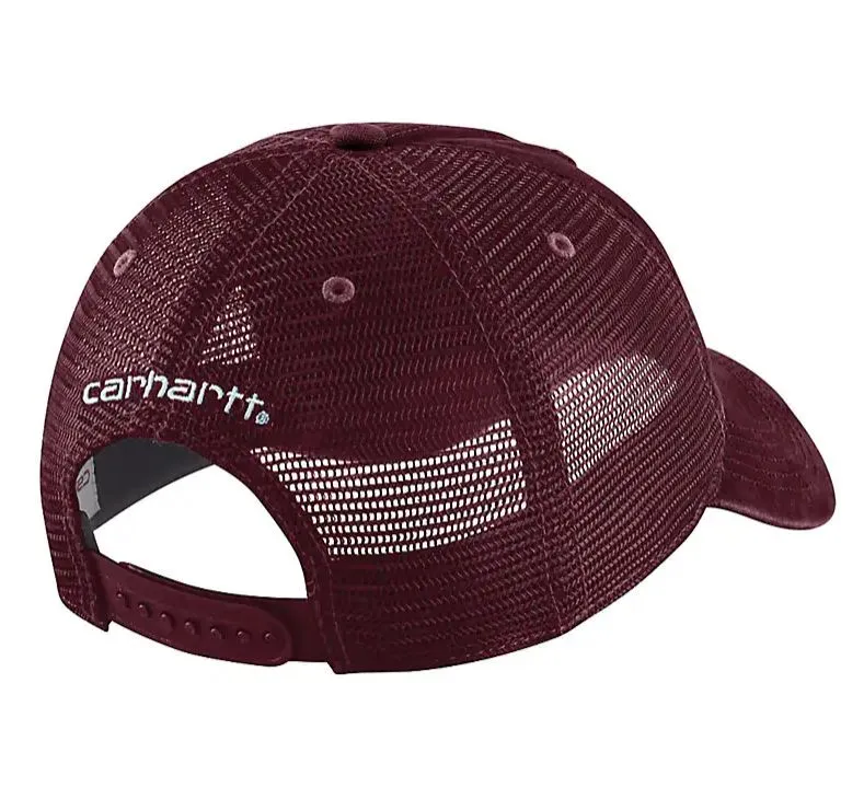 Accessoires_Carhartt_Accessoires Casquette en toile à dos en mesh
