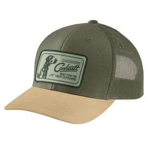 Accessories_Carhartt_Accessories Canvas Mesh-Back Dog Patch Cap