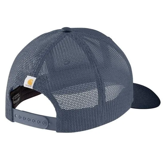 Accessoires_Carhartt_Accessoires Chapeau à Patch Poisson en Toile à Dos en Maille
