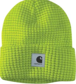 Accessories_Carhartt_Accessories Knit Beanie with Reflective Patch
