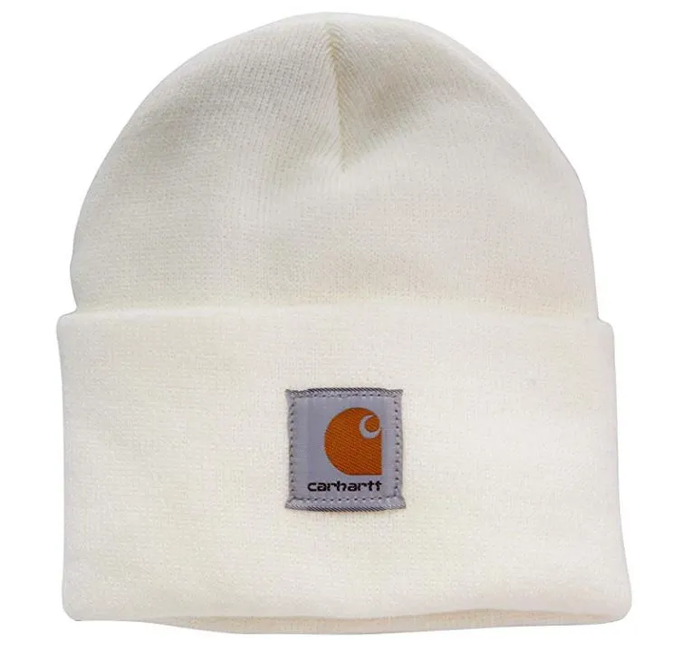 Accessoires_Carhartt_Bonnet en tricot à bord côtelé
