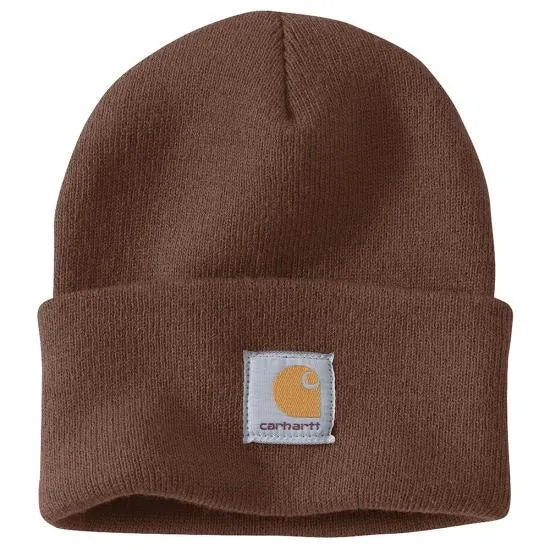 Accessoires_Carhartt_Bonnet en tricot à bord côtelé