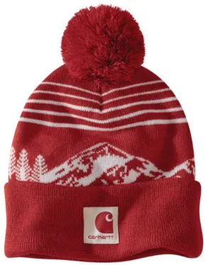 Accessories_Carhartt_Accessories Knit Pom Mountain Beanie