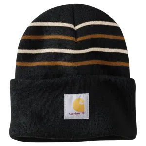Accessories_Carhartt_Accessories Knit Striped Beanie