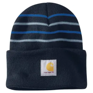 Accessories_Carhartt_Accessories Knit Striped Beanie