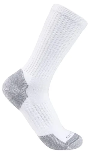 Accessories_Carhartt_Accessories Men's Midweight Cotton Blend Crew Sock 3 Pack