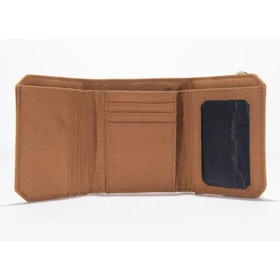 Accessoires_Carhartt_Accessoires Portefeuille Trifold en Nylon Duck pour Homme