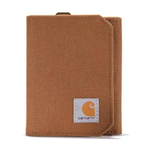 Accessories_Carhartt_Accessories Men's Nylon Duck Trifold Wallet