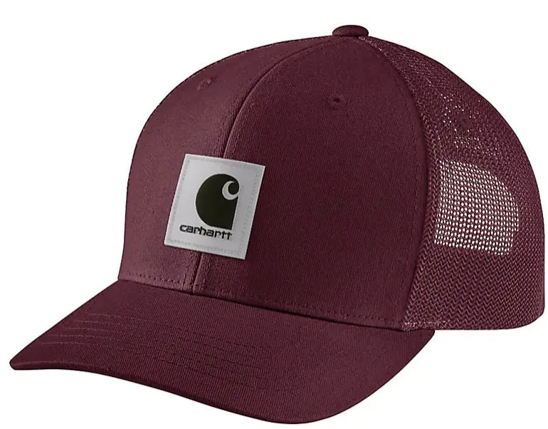 Accessoires_Carhartt_Accessoires Casquette à logo en toile flexible résistante avec dos en mesh